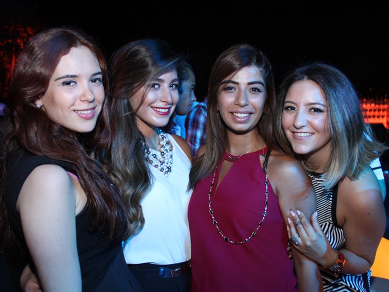 Giving Gifts CloudNine at Skybar